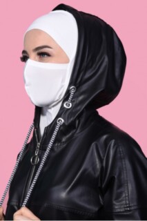 Hijab Sport Masqué Ecru - 
