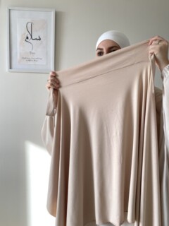 Jersey Premium - Light hazelnut cream 100357825 - 