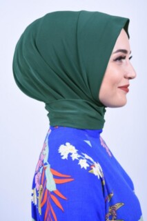 Foulard Snap Snap Châle Vert Emeraude - 