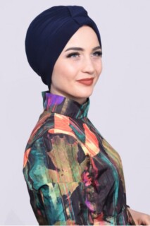 Pool Cap Navy Blue - 100285481 - 
