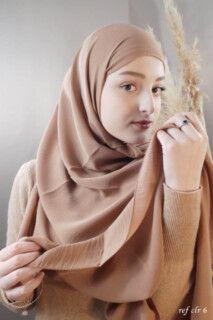 Hijab Jazz Premium Toffee Macchiato 100318107