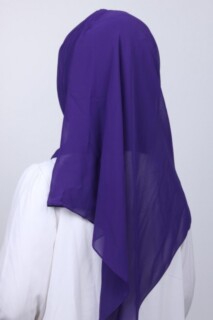 Bonnet Shawl Purple