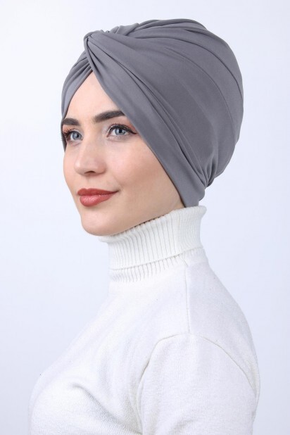 Knot Bonnet Gray