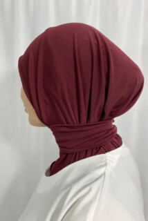Cagoule with Tie - Cagoule Sandy Prune - Hijab