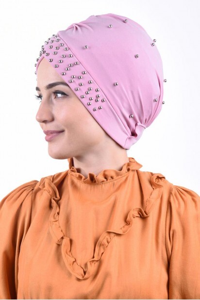 Pearly Pool Cap Powder Pink