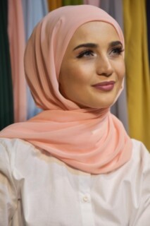 Ready Practical Bonnet Shawl Salmon - 100285540 - 