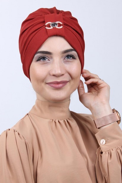Double Side Bonnet - Buckled Double Sided Bonnet Tile - 100285174 - Hijab