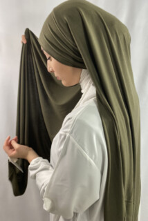 Jersey Premium - Maillot Premium Vert Armée - Hijab