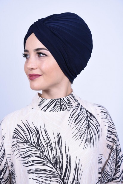Vera Outer Bonnet Navy Blue - 100285690 - 