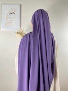 Medine Ipegi - Medina silk purple<br />MAXI XXL 250/75 CM - 