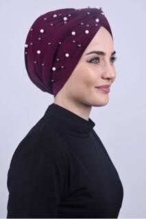 Pearly Dolama Bonnet Plum - 100284969 - 