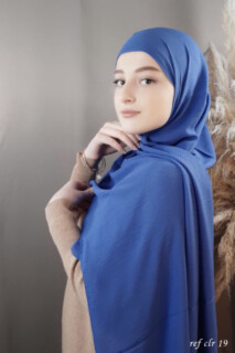 Hijab Jazz Premium Lagoon Blue 100318120
