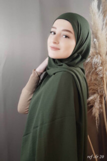 Jazz Shawl - Hijab Jazz Premium Forêt - - Hijab Jazz Premium Forêt - Hijab