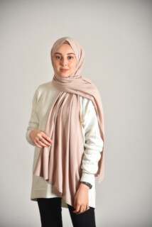 Medine ipegi Shawl - Châle soie de médinee Pavlova Couleur - Hijab