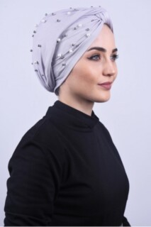 Pearly Twill Bonnet Silver Gray - 100284963 - 