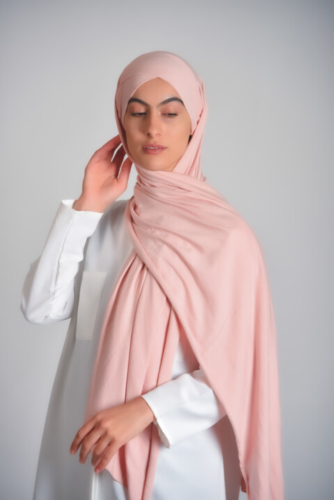 instant Cotton Cross - Jersey premium , bande croisé 03 - Hijab