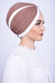 Bicolore Vera Bonnet Tan - 