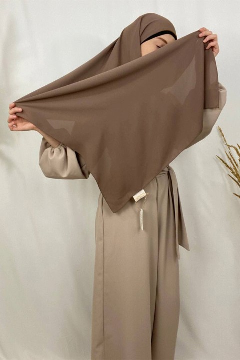 Crepe with Tie-Bonnet - 3 pcs in Box 100352668 - 