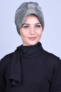 Evening Model - Silvery Hat Bonnet Silver - 100285592 - Hijab