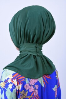 Foulard Snap Snap Châle Vert Emeraude - 