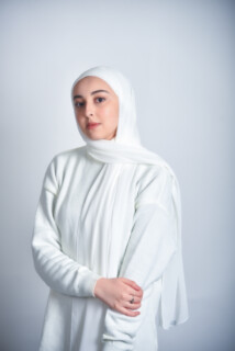 Popular - Shawl with bonnet 100255194 - Hijab