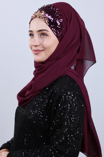 تصميم الأميرة شال البرقوق - 