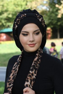 Bonnet écharpe fluide - Hijab