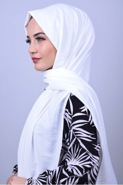 Aerobin Shawl White - 100282856 - 