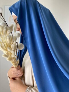 Medine Ipegi - Maxi Soie De Medine Azure blue 100357848 - 