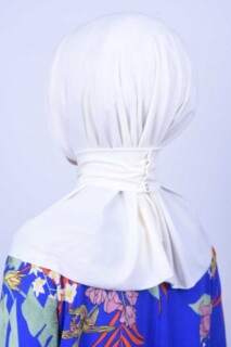  شال بيج فاتح - 