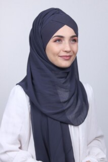 Bonnet Shawl Smoked - 100285149 - 