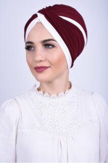 Bicolore Vera Bone Rouge Bordeaux - 
