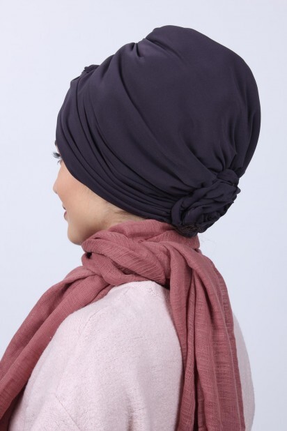 Double Way Rose Knot Bonnet Smoked