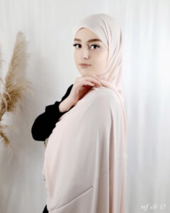 Crepe Shawl - Crepe shawl Barbapapa - Cotton Candy - - Crepe shawl Barbapapa - Cotton Candy 100318083 - Hijab