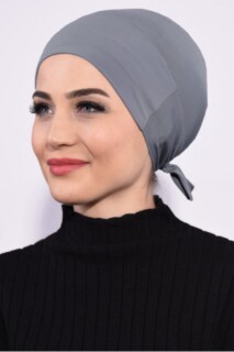 Bonnet Prayer Cover Gray - 100285126 - 