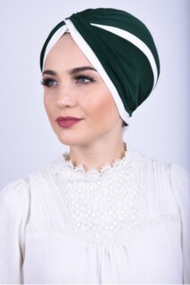 Two Color Vera Bone Emerald Green - 100285675 - 