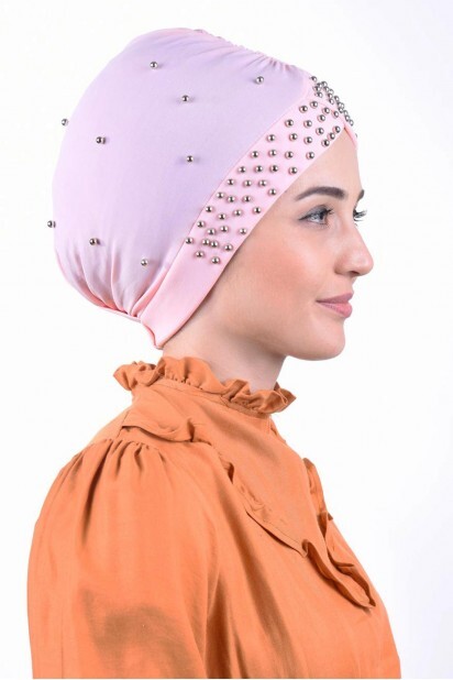Pearl Pool Bonnet Salmon - 100284946 - 