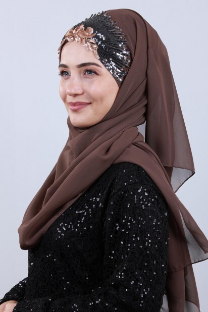 Design Princess Shawl Mink - 100282901 - Hijab