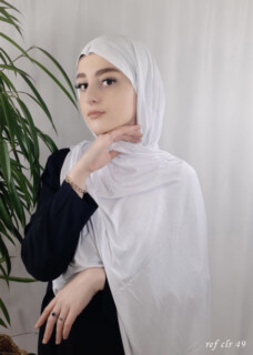 Shawls - جيرسي بريميوم - قطن ناعم - Hijab