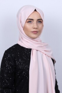 Medina Silk Shawl Powder Pink 100285396 - 