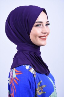 Snap Snap Foulard Châle Violet - 
