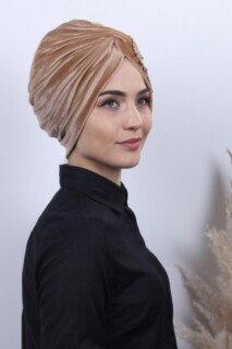 Velours Guipure Vera Os Caramel - 