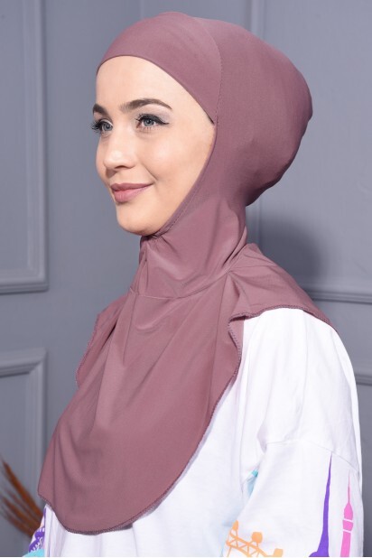 Collier Hijab Rose Séchée - 