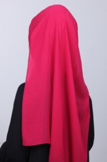 Bonnet Shawl Fuchsia - 100285150 - 