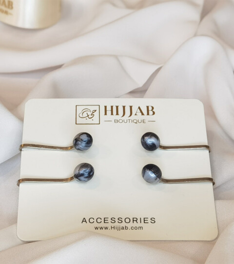 4 pcs Muslim Hijab Clip Scarf 100298810 - 