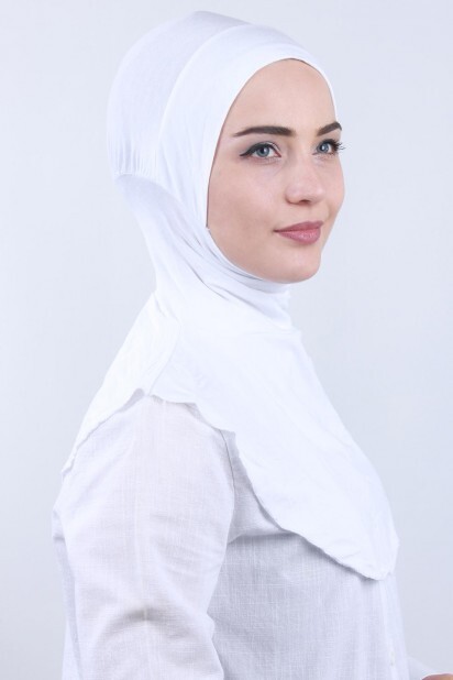 Neck Bonnet White - 100293516 - 