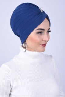 حجر نيلي مرصع بالجواهر - 