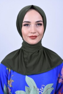  شال كاكي - 
