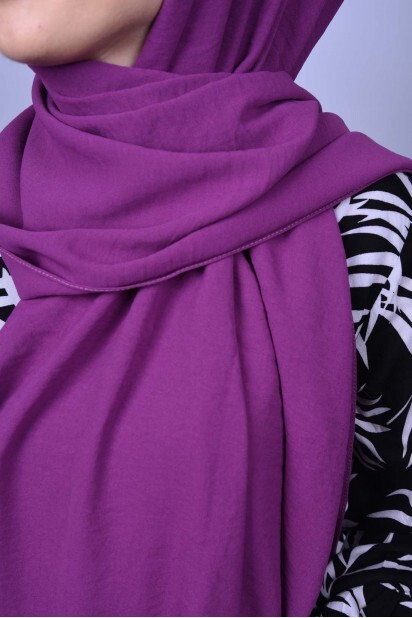 Aerobin Shawl Purple - 100282847 - 