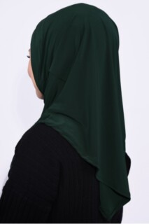 Bonnet Prayer Cover Emerald Green - 100285142 - 